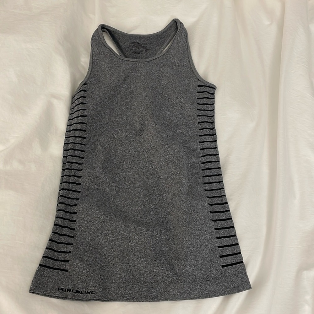 Pure Lime Seamless Tank Top